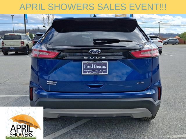 Certified 2023 Ford Edge SEL w/ Convenience Package image 9