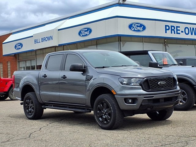 Certified 2023 Ford Ranger XLT w/ Equipment Group 302A High