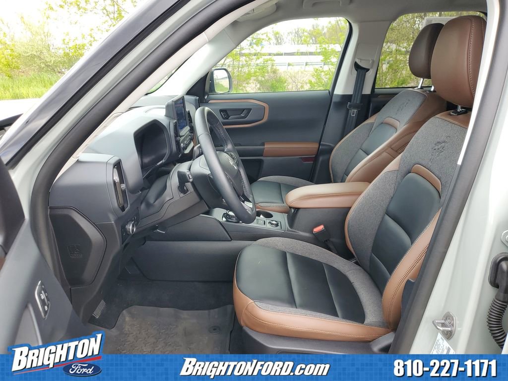 Certified 2024 Ford Bronco Sport Outer Banks w/ Tech Package AWD/4WD image 10