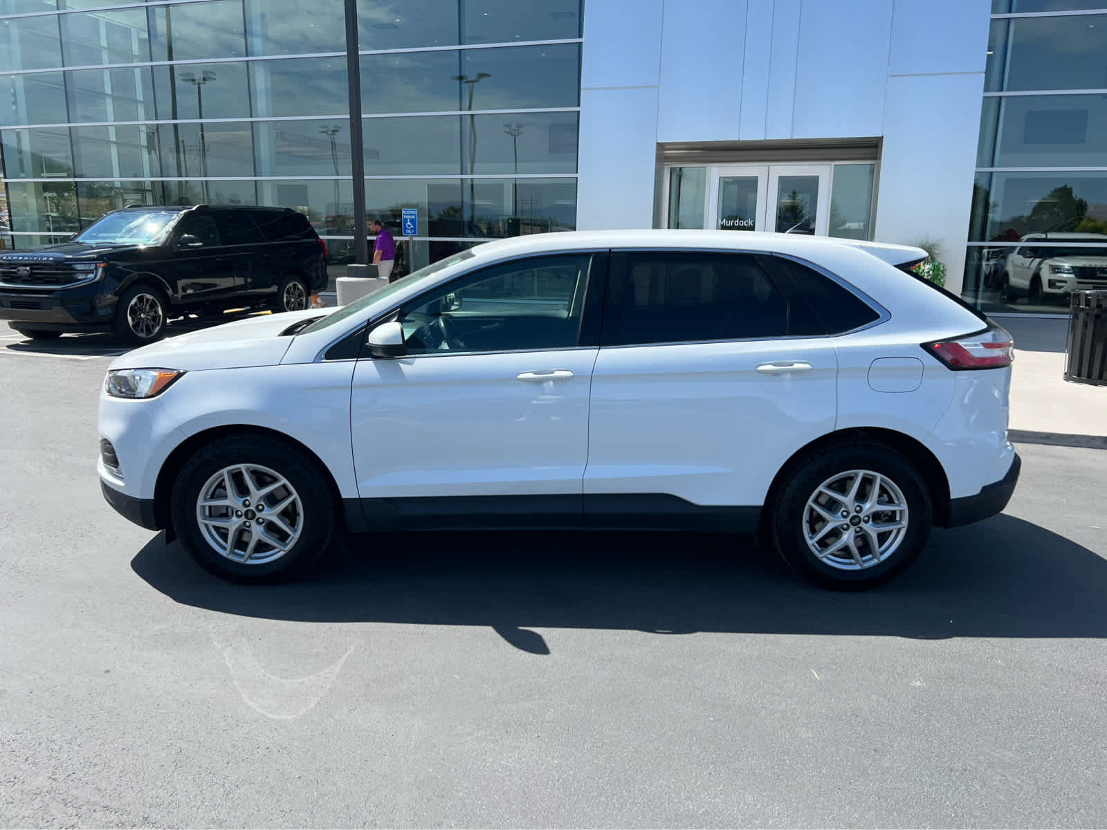 Certified 2024 Ford Edge SEL AWD/4WD image 12