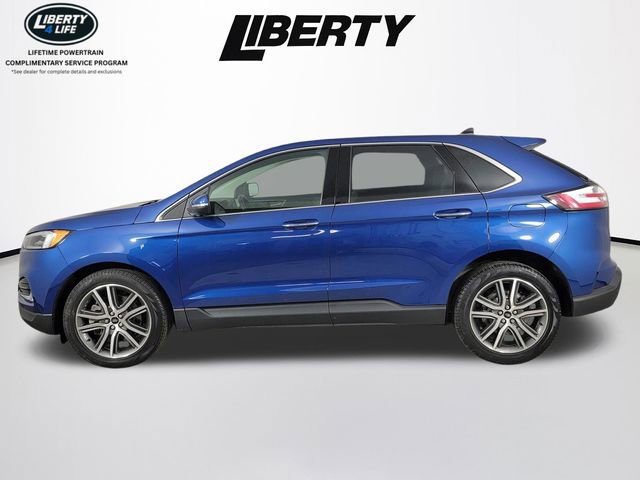 Certified 2024 Ford Edge Titanium w/ Equipment Group 301A AWD/4WD image 2