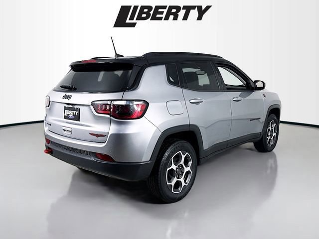 Used 2022 Jeep Compass Trailhawk w/ Sun and Sound Group image 5