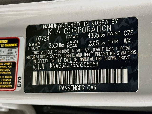 Used 2025 Kia K5 GT-Line FWD image 22