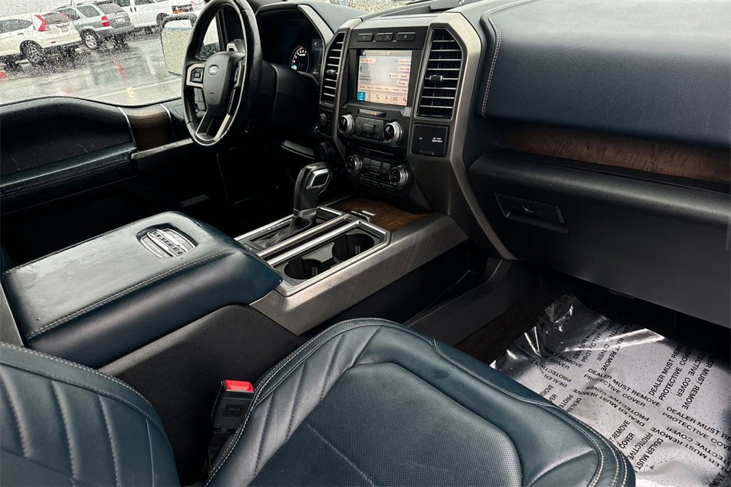 Certified 2018 Ford F150 Limited w/ Trailer Tow Package image 14