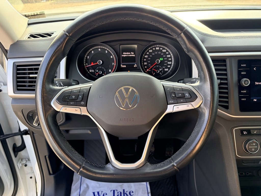 Used 2021 Volkswagen Atlas SE w/ Panoramic Sunroof Package image 7