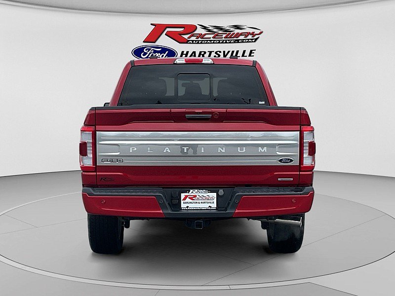 Certified 2023 Ford F150 Platinum w/ Equipment Group 701A High AWD/4WD image 5
