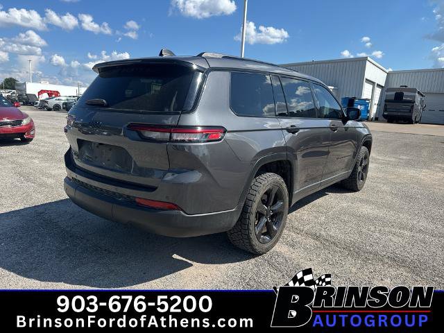 Used 2023 Jeep Grand Cherokee L Laredo AWD/4WD image 5