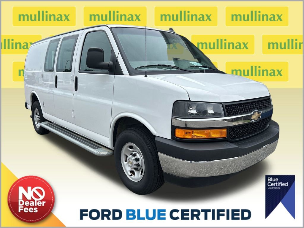 Used 2024 Chevrolet Express 2500 w/ Driver Convenience Package RWD image 1