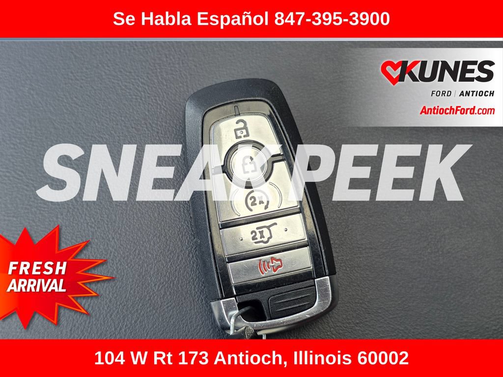 Certified 2025 Ford Explorer ST w/ Sun And Sound Package AWD/4WD image 18