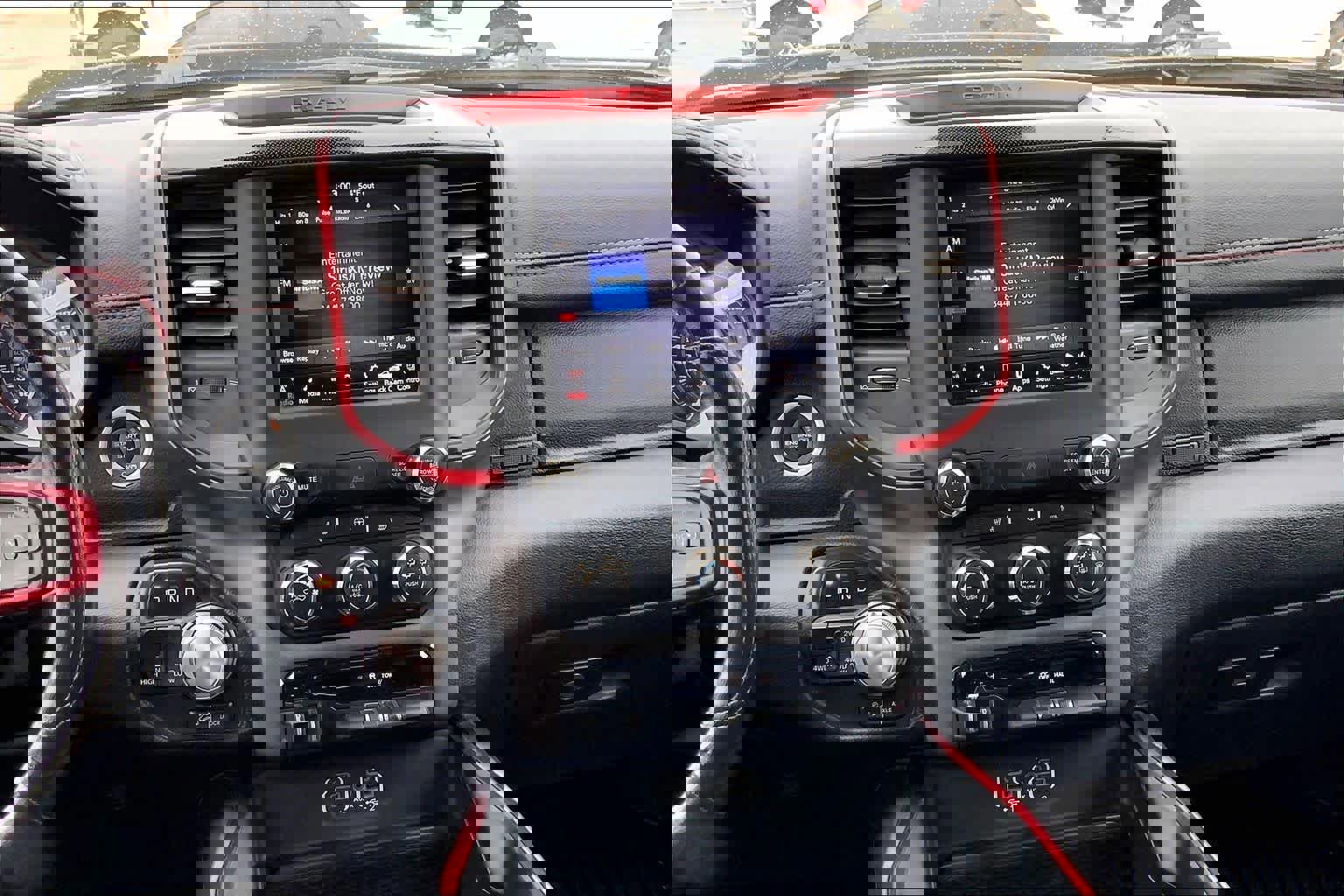 Used 2020 RAM 1500 Rebel w/ Rebel Level 1 Equipment Group image 9