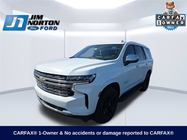 Used 2024 Chevrolet Tahoe Premier AWD/4WD image 4