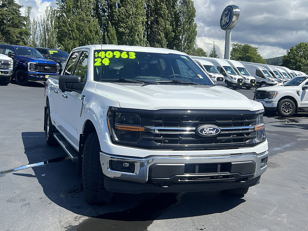 Certified 2024 Ford F150 XLT w/ Tow/Haul Package AWD/4WD image 4