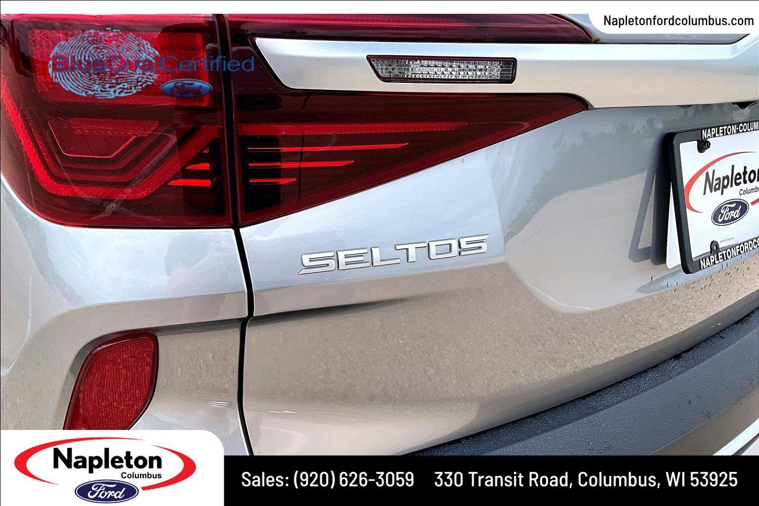 Used 2023 Kia Seltos S FWD image 9