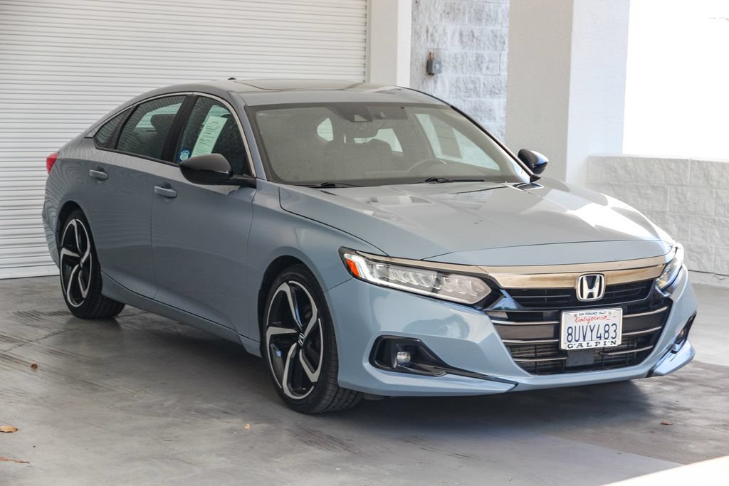 Used 2021 Honda Accord Sport image 3
