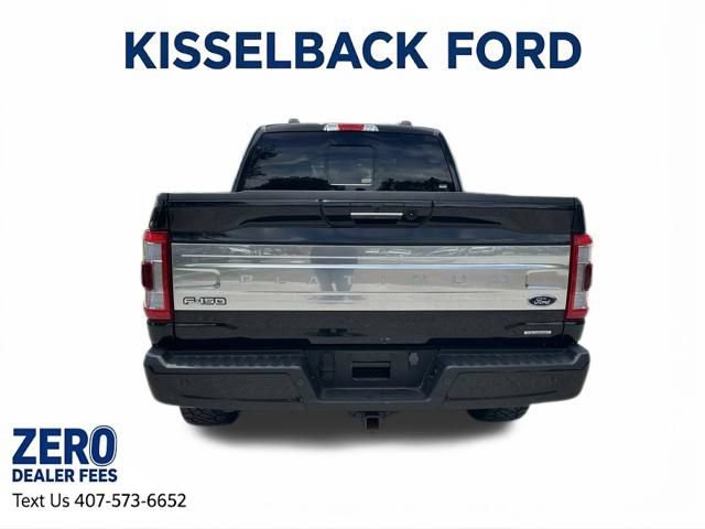 Certified 2023 Ford F150 Platinum w/ Equipment Group 701A High AWD/4WD image 6