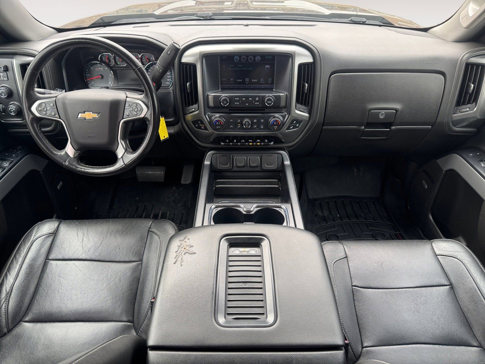 Used 2018 Chevrolet Silverado 1500 LTZ Z71 w/ LTZ Plus Package image 10