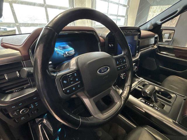 Certified 2021 Ford F150 Lariat w/ Equipment Group 502A High image 9