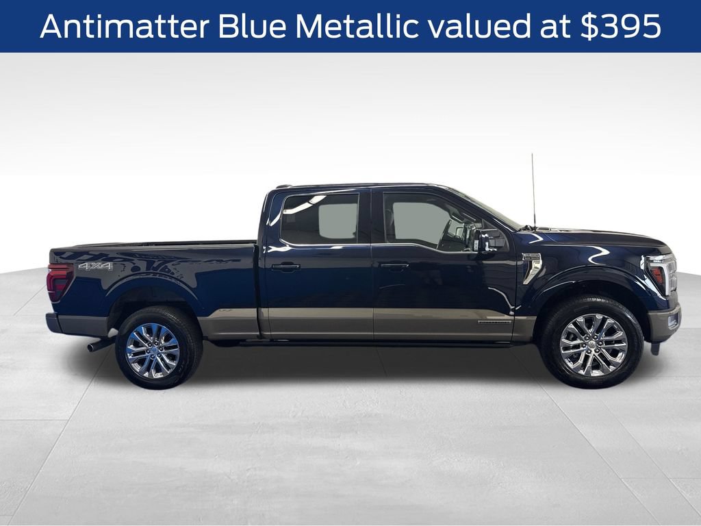 Certified 2025 Ford F150 King Ranch AWD/4WD image 8