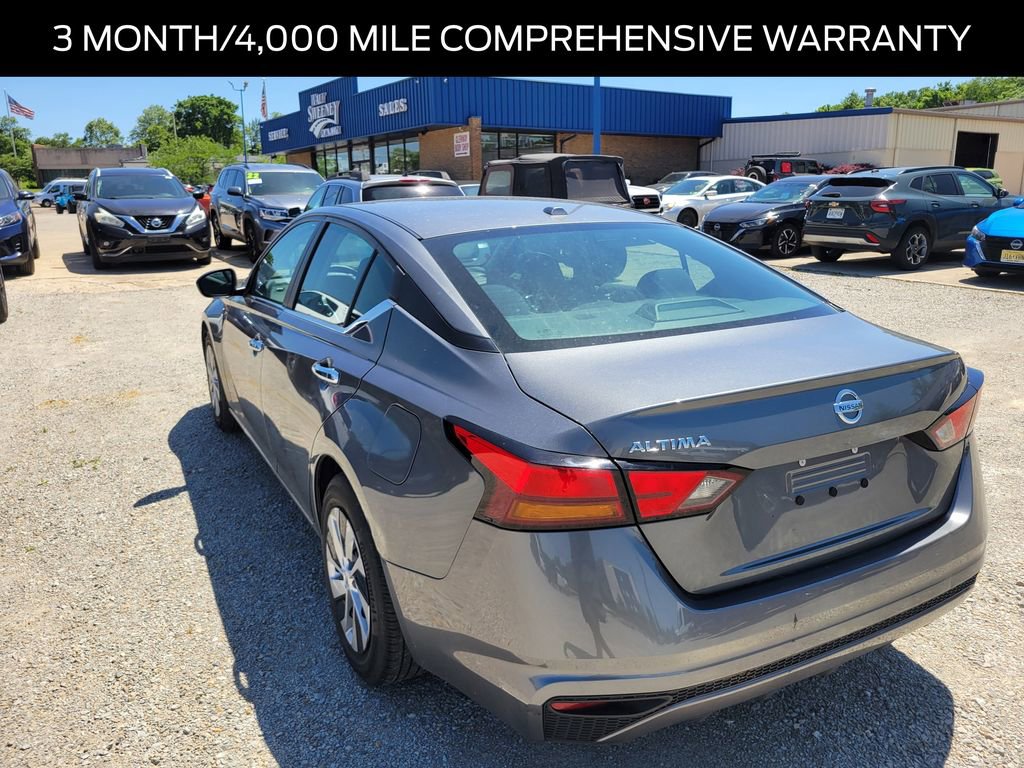 Used 2019 Nissan Altima 2.5 S FWD image 4