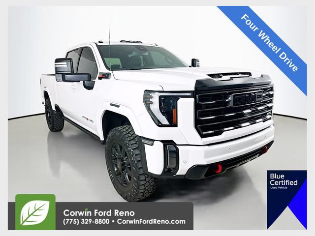 Used 2024 GMC Sierra 2500 AT4 w/ AT4 Preferred Package AWD/4WD 360° Tour