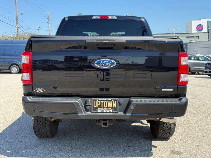 Certified 2022 Ford F150 XL w/ STX Appearance Package AWD/4WD image 2