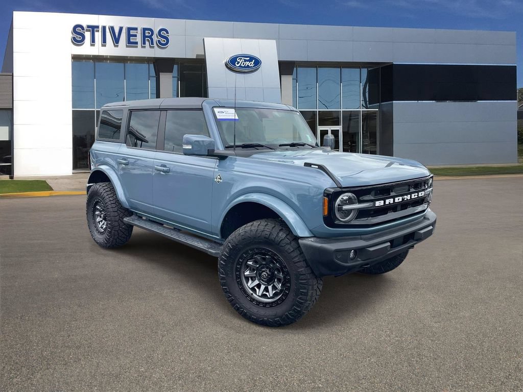 Certified 2024 Ford Bronco Outer Banks