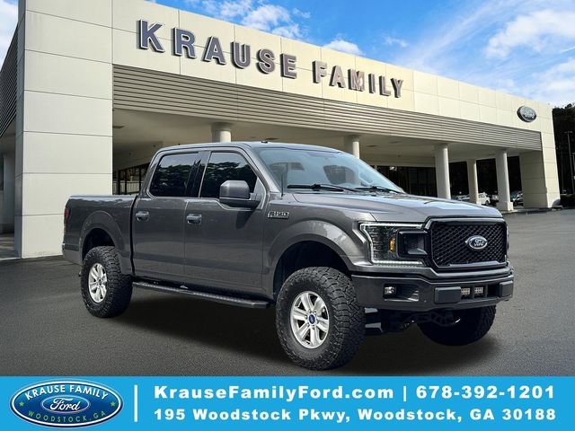 Certified 2018 Ford F150 XLT