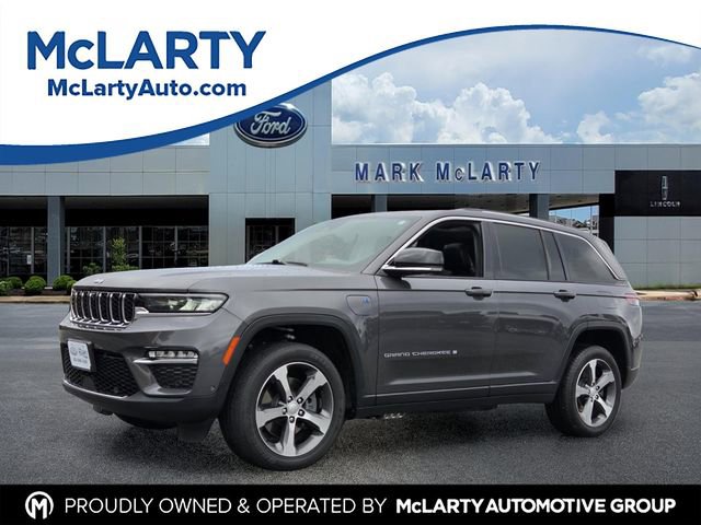 Used 2022 Jeep Grand Cherokee Limited 4xe w/ Luxury Tech Group II AWD/4WD image 1