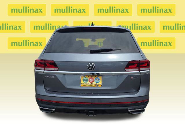 Used 2022 Volkswagen Atlas SEL AWD/4WD image 33