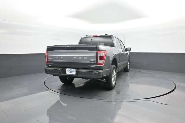 Certified 2023 Ford F150 Platinum w/ Equipment Group 701A High AWD/4WD image 7