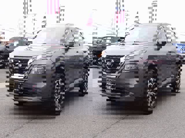 Used 2021 Nissan Rogue SV