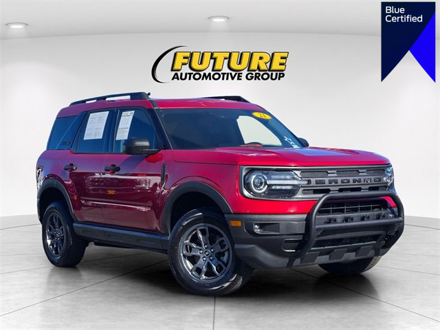 Certified 2021 Ford Bronco Sport Big Bend