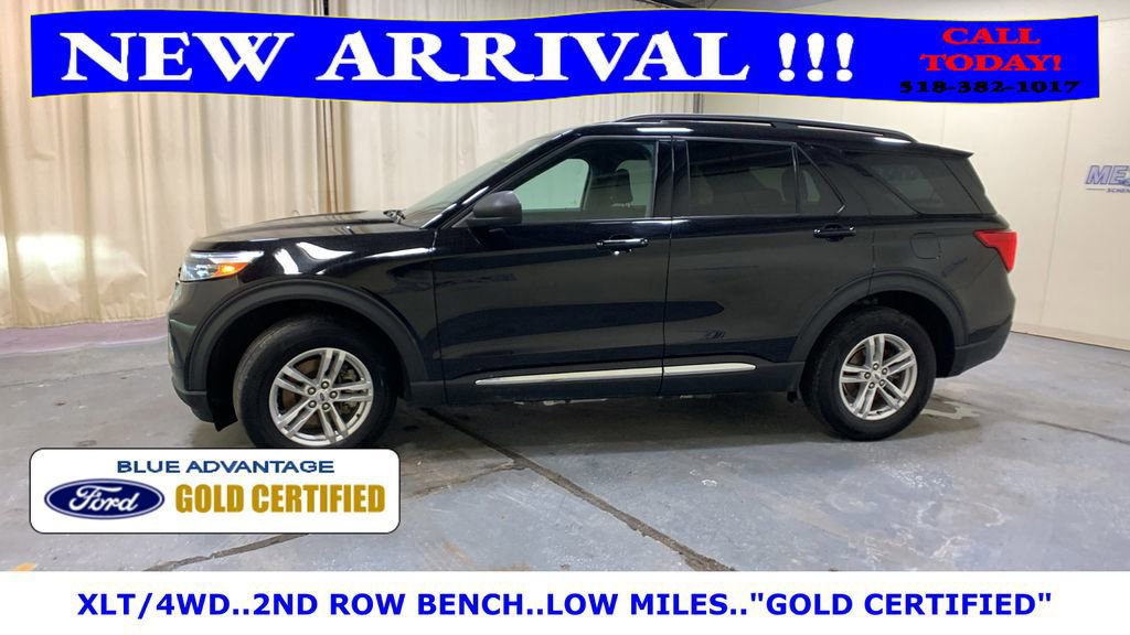 Certified 2022 Ford Explorer XLT image 3