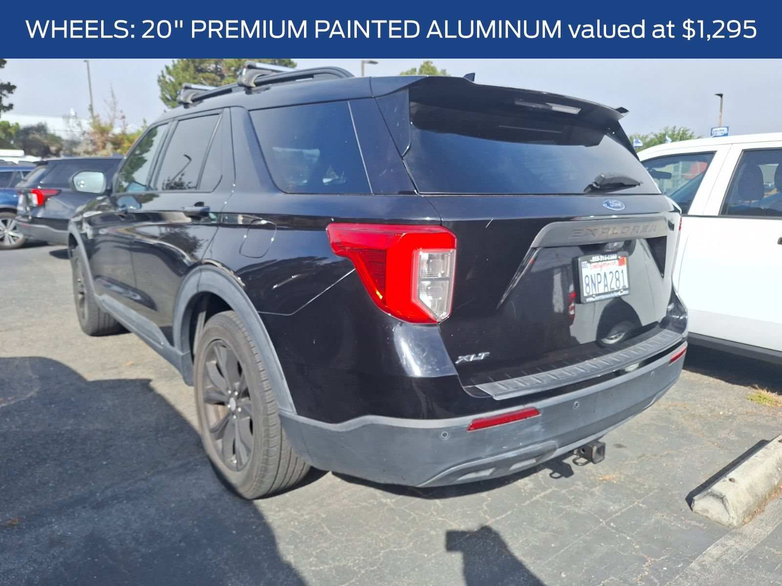 Certified 2020 Ford Explorer XLT w/ Equipment Group 202A AWD/4WD image 6