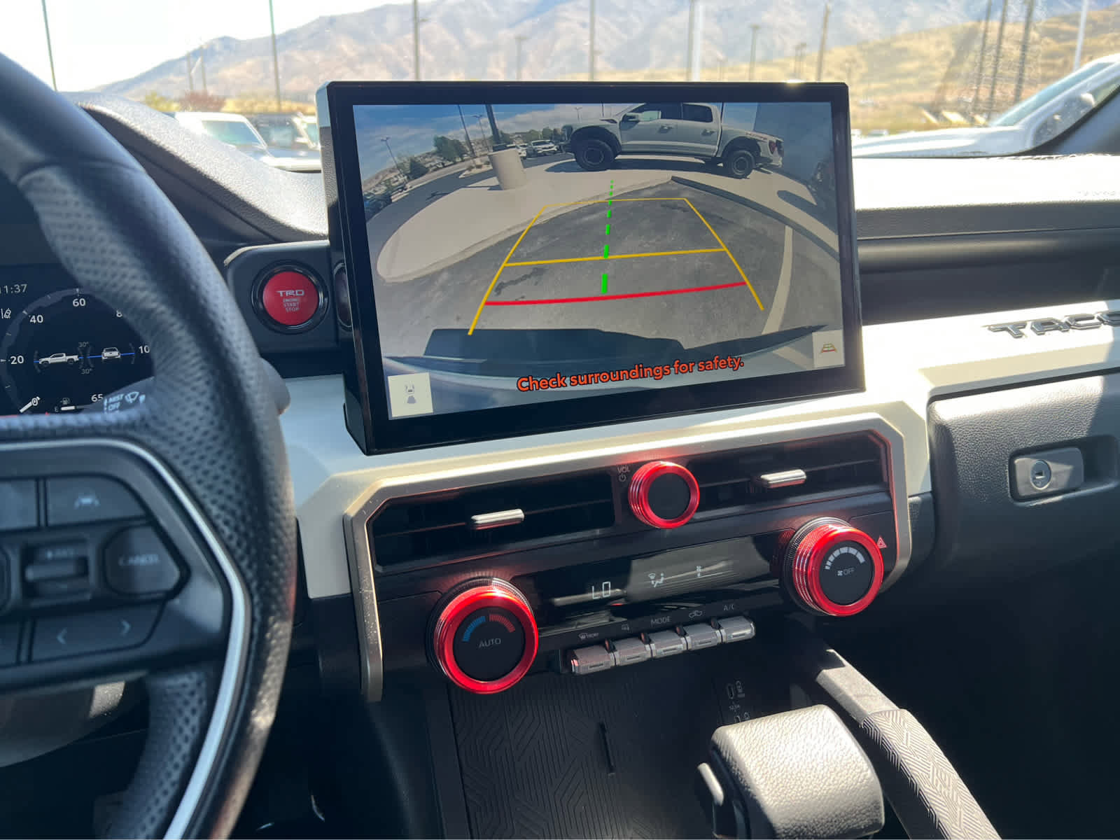 Used 2024 Toyota Tacoma TRD Off-Road AWD/4WD image 24