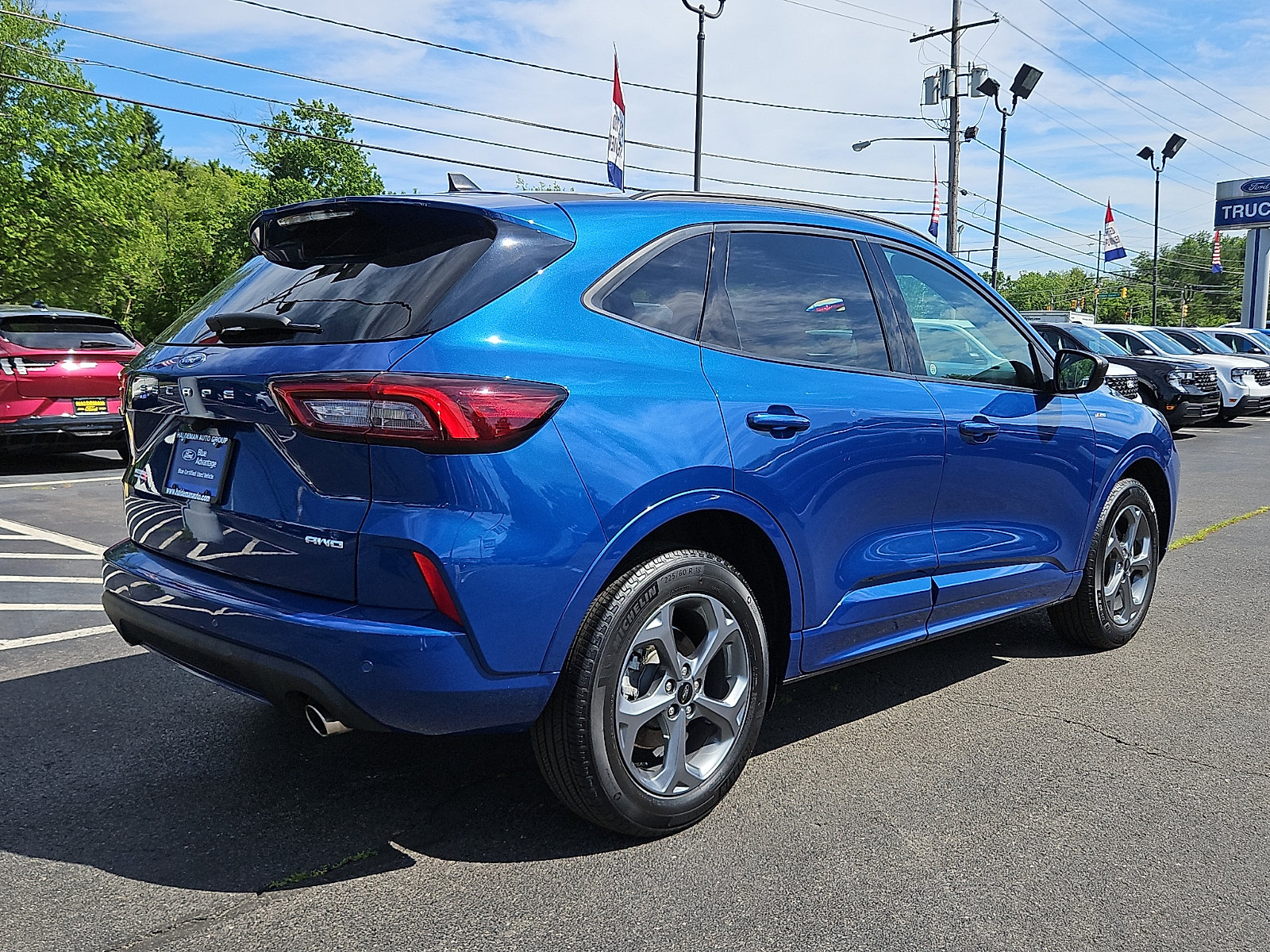 Certified 2023 Ford Escape ST-Line w/ Tech Pack #1 AWD/4WD image 6