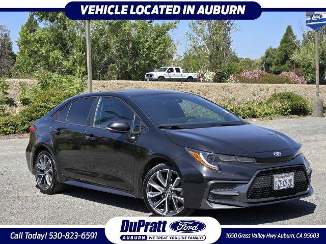 Used 2022 Toyota Corolla SE FWD image 1