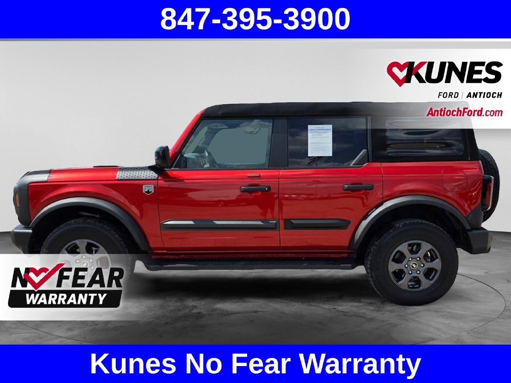 Certified 2023 Ford Bronco Big Bend AWD/4WD image 7
