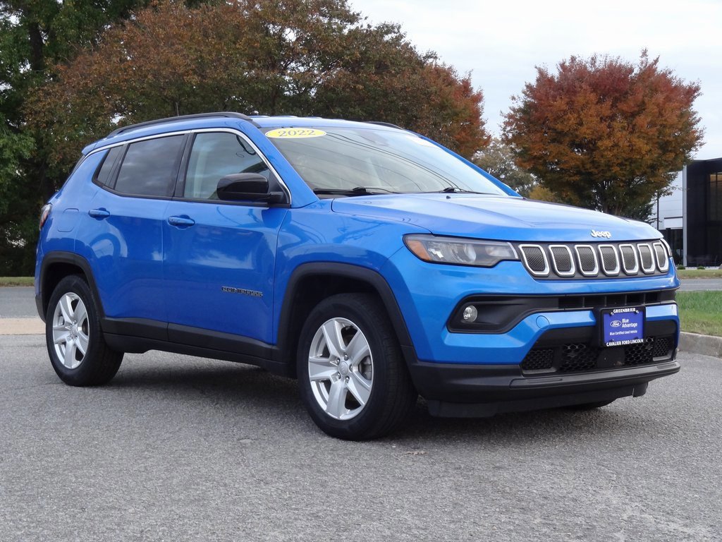 Used 2022 Jeep Compass Latitude w/ Convenience Group image 7