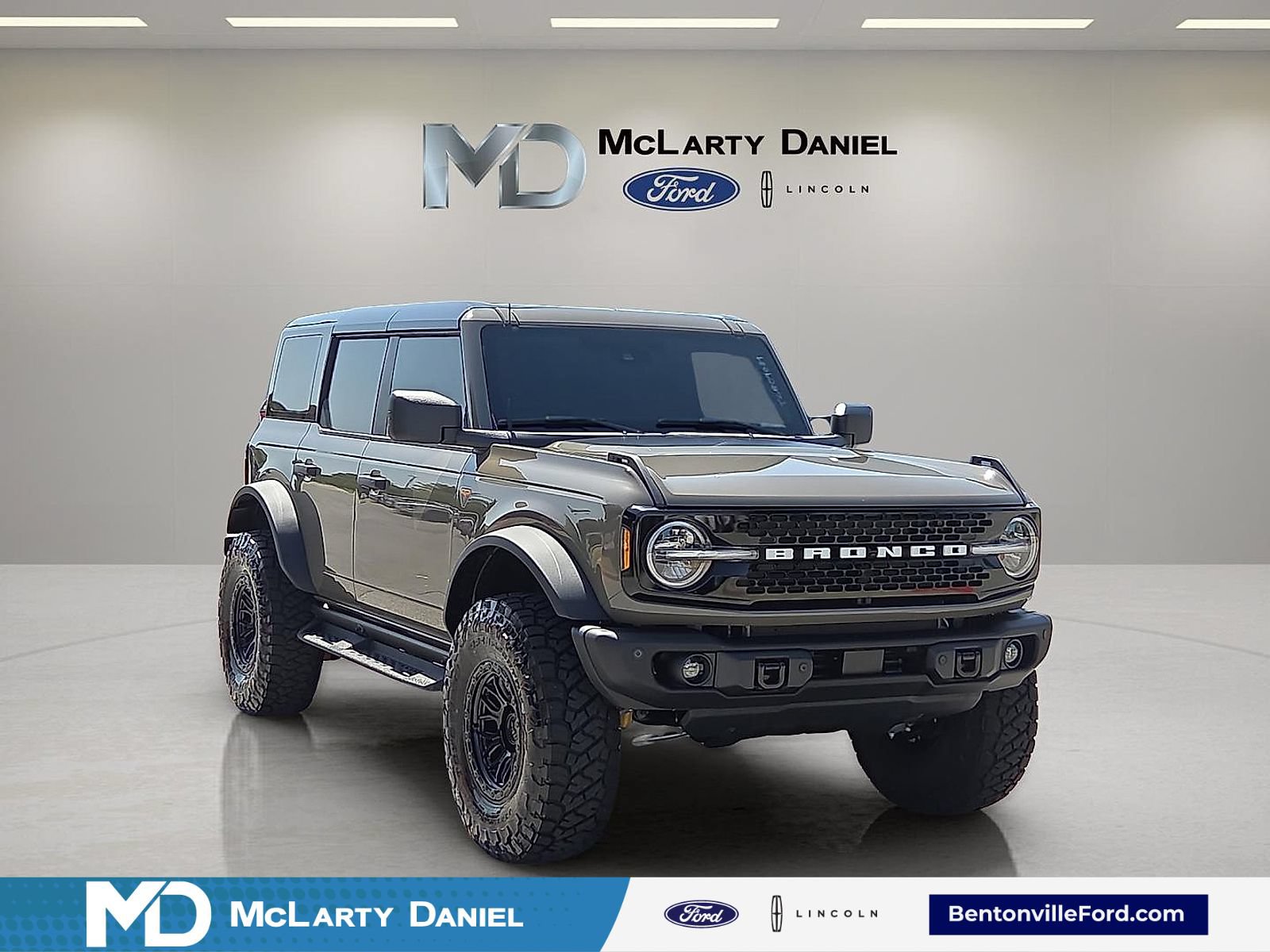 Certified 2026 Ford Bronco Badlands