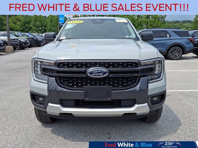 Certified 2024 Ford Ranger XLT w/ Equipment Group 301A High AWD/4WD image 3