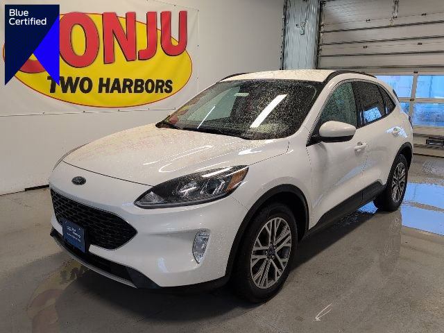 Certified 2021 Ford Escape SEL