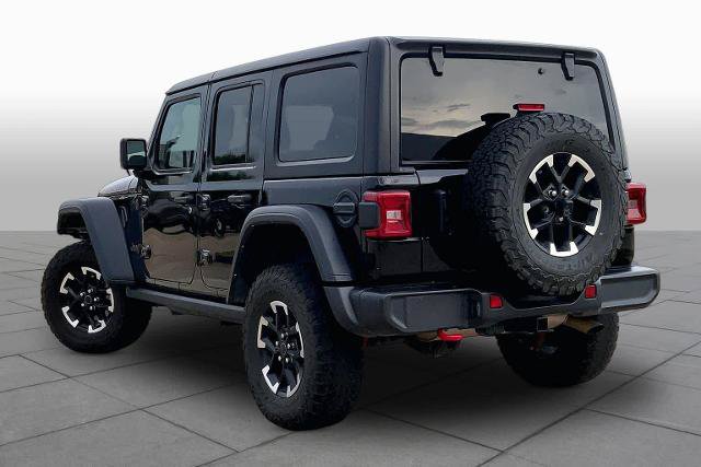 Used 2025 Jeep Wrangler Unlimited Rubicon AWD/4WD image 12