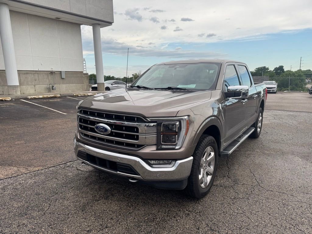 Certified 2022 Ford F150 Lariat w/ Equipment Group 502A High AWD/4WD image 3
