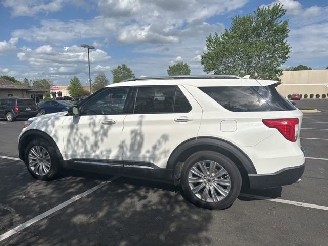 Certified 2021 Ford Explorer Limited w/ Equipment Group 301A image 10