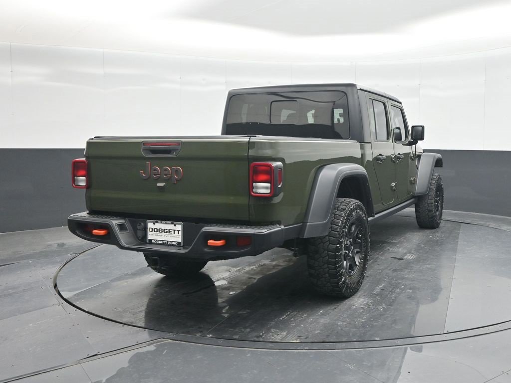 Used 2022 Jeep Gladiator Mojave w/ Cold Weather Group image 8