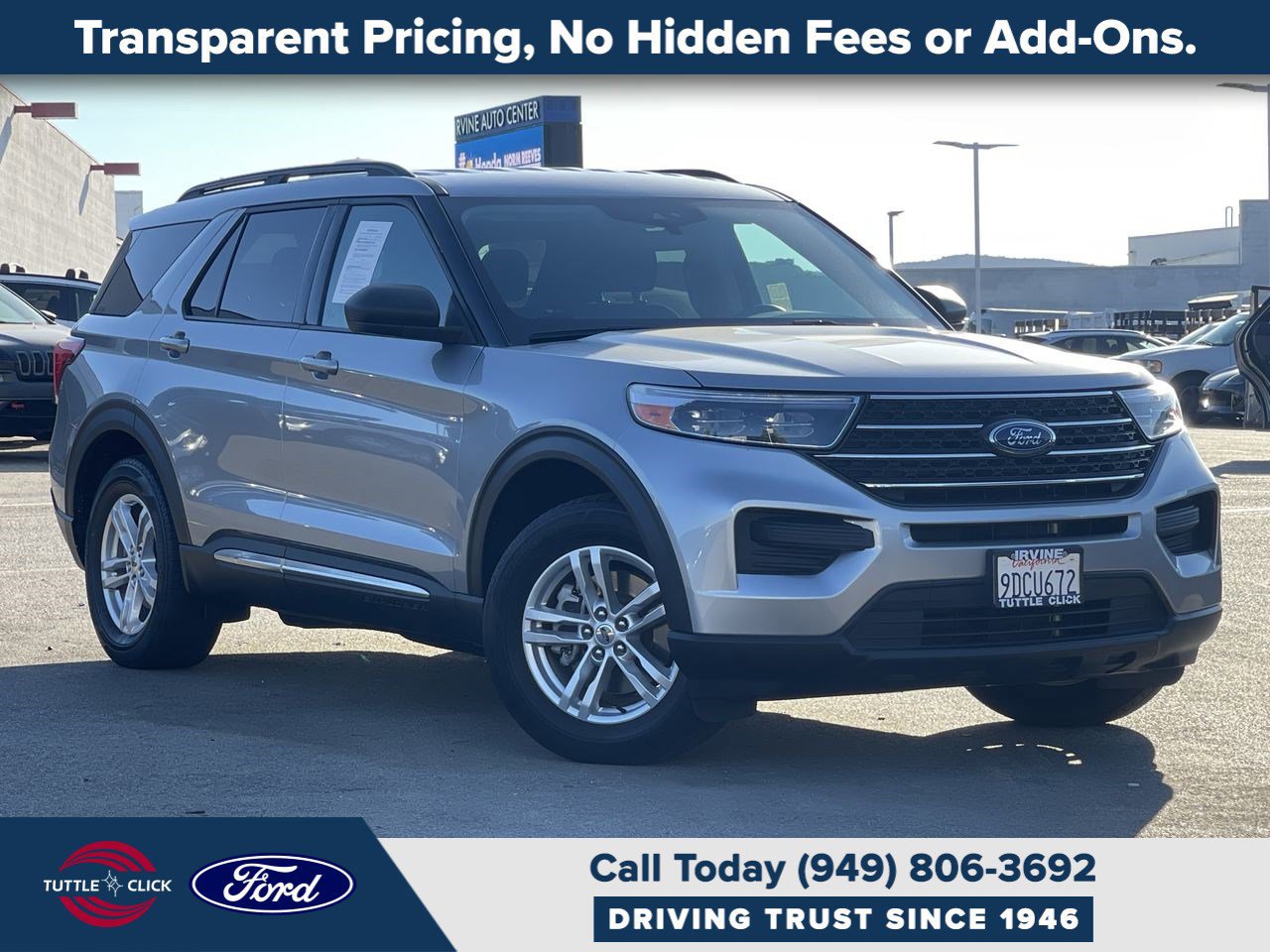 Certified 2022 Ford Explorer XLT image 5