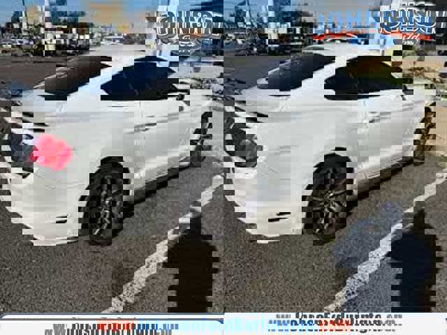 Certified 2017 Ford Mustang Coupe