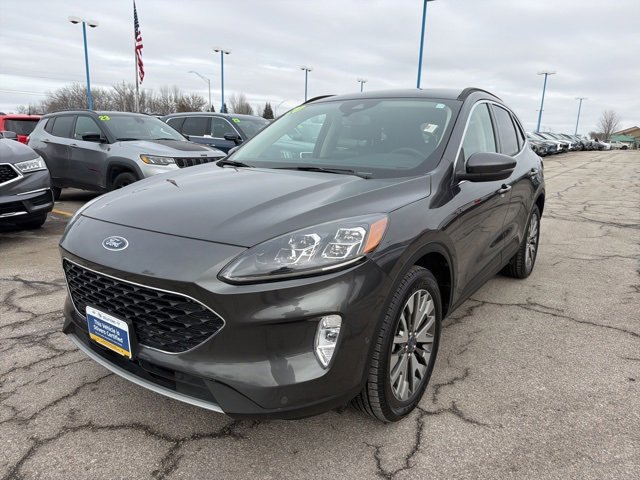 Certified 2020 Ford Escape Titanium image 8
