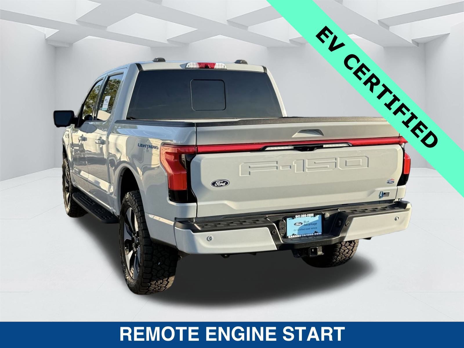 Certified 2024 Ford F150 Lightning Platinum image 2